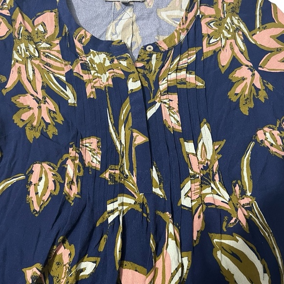 Daniel Rainn - Womens Floral Print Top Sz. SM [rayon] - Picture 2 of 8